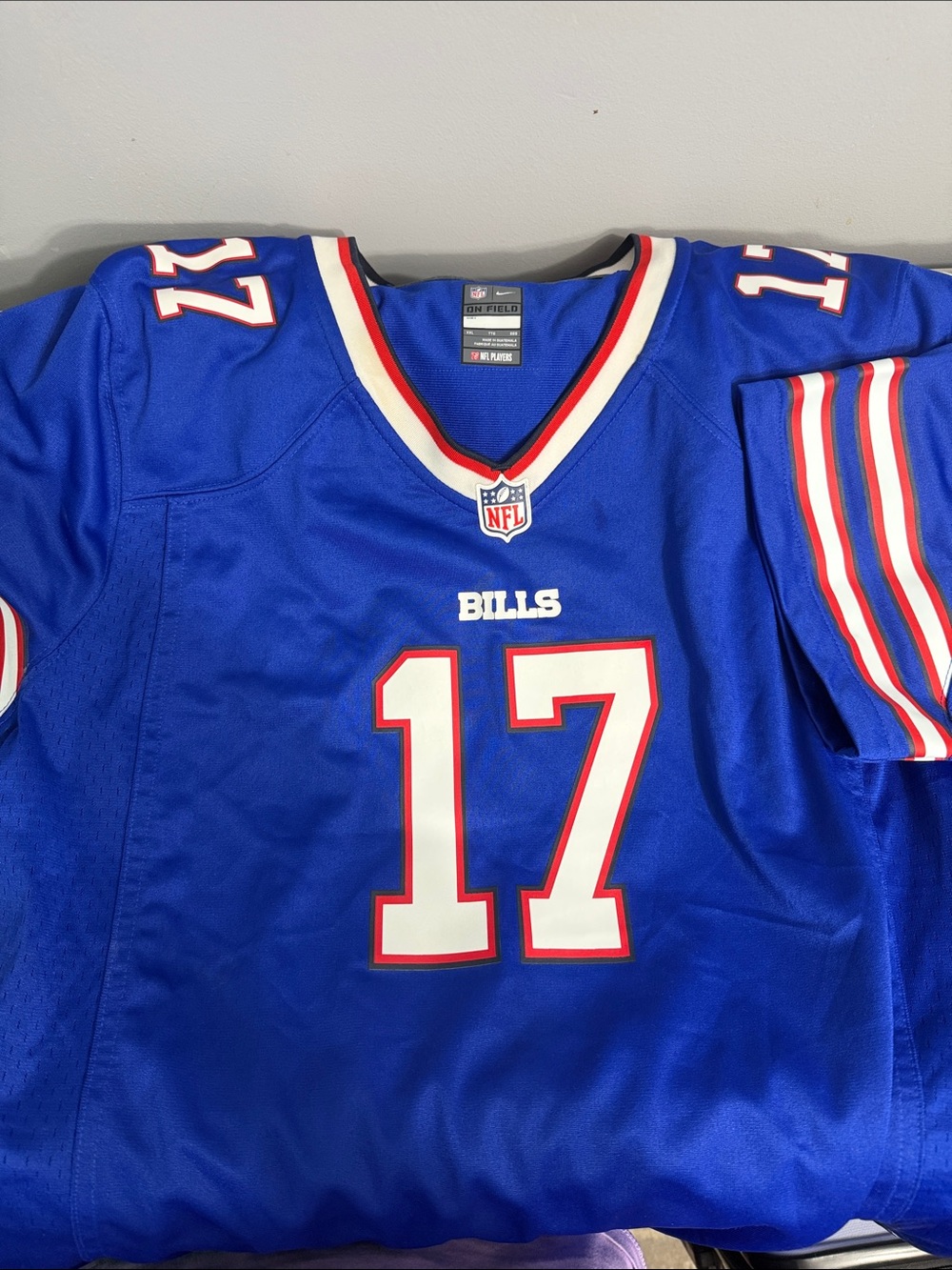 Nike Women’s Buffalo Bills Josh Allen Jersey size